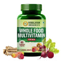 Himalayan Organics Whole Food Multivitamin For Men Boosts Overall Health: 60 Vegetarian Capsules