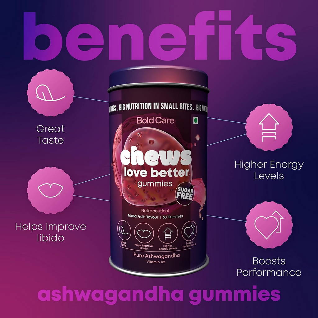 Bold Care Chew Love Better Gummies - Distacart