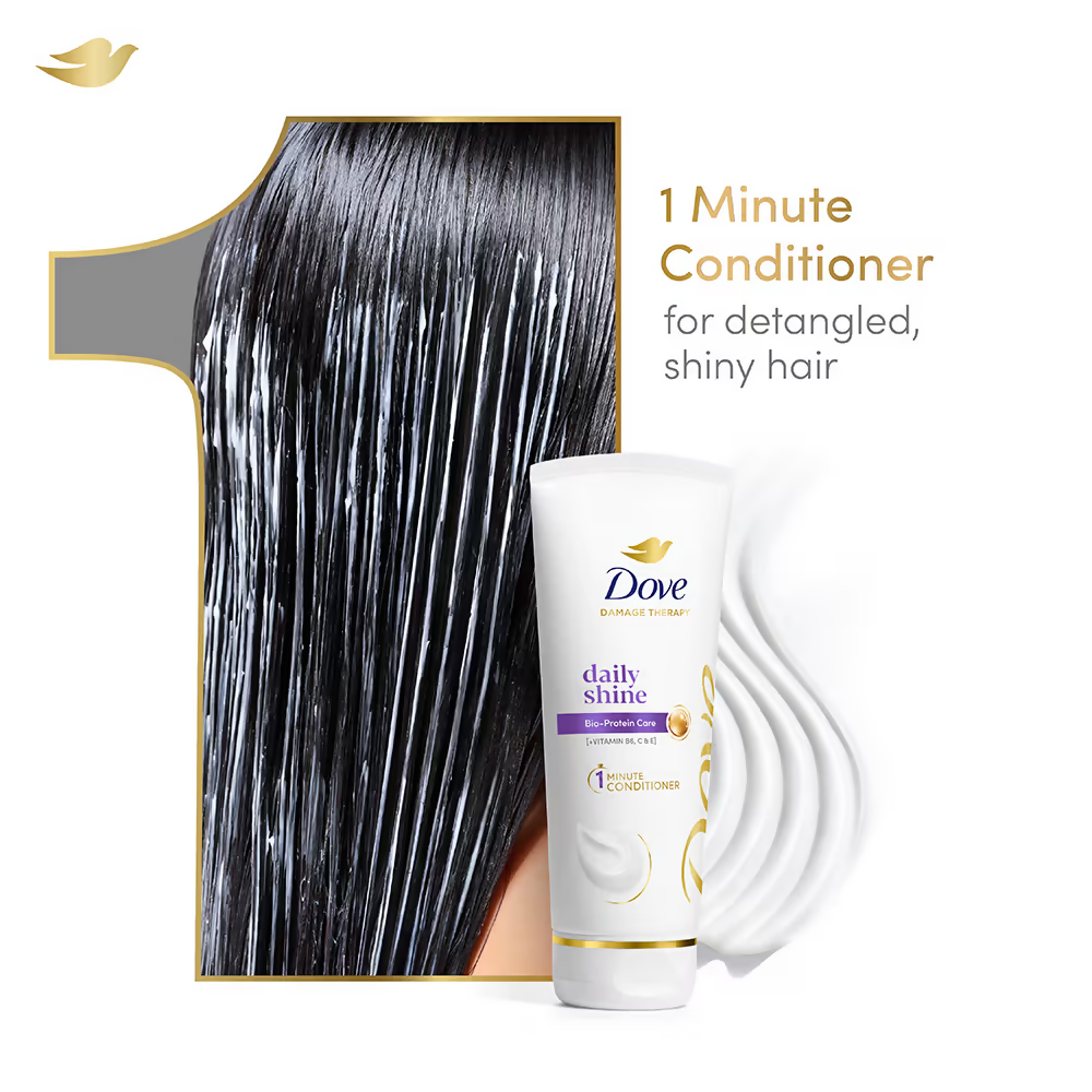 Dove Daily Shine Hair Conditioner with for Smooth & Shiny Hair