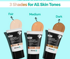The Derma Co 2% Niacinamide Hydrating BB Cream with 1% Hyaluronic Acid Complex & Aquaxyl