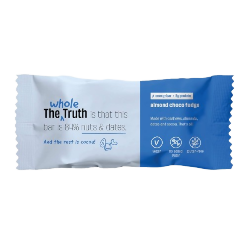 The Whole Truth Energy Bars - Almond Choco Fudge - Distacart