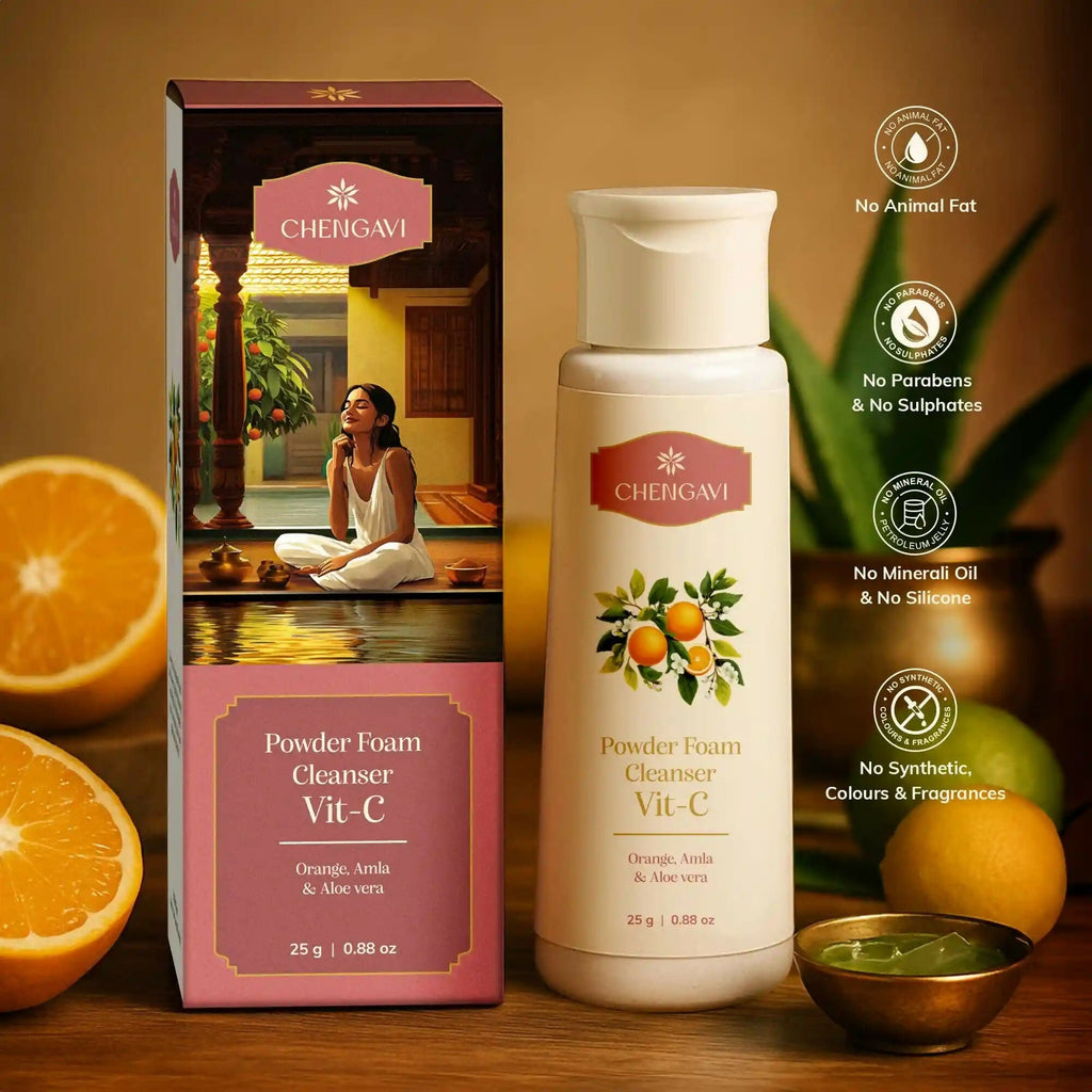 Chengavi Powder Foam Cleanser Vit-C