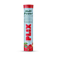 PLIX The Plant Fix Multi Power + Apple Cider Vinegar Bubbly Effervescent Tablets - Apple Burst - Distacart