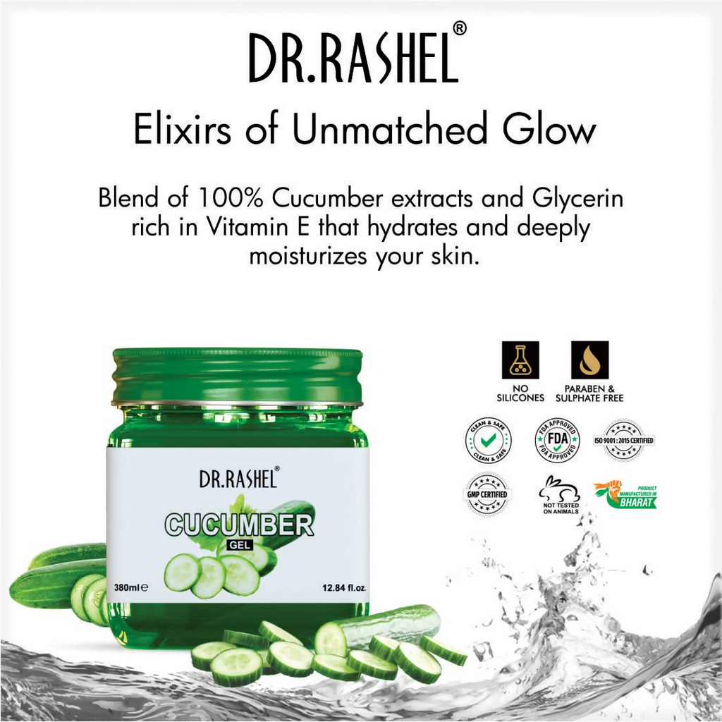 Dr.Rashel Cucumber Gel
