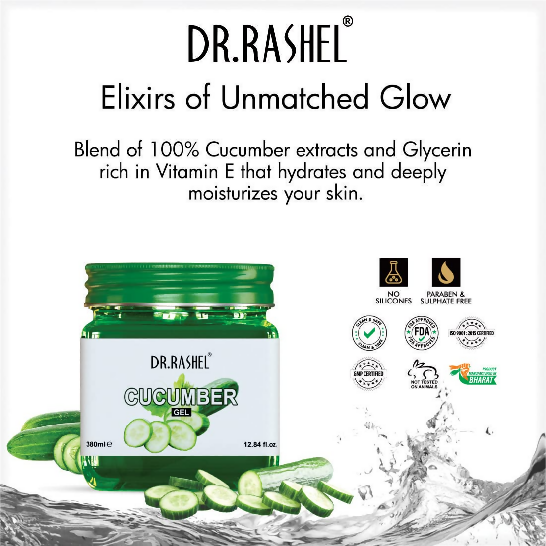 Dr.Rashel Cucumber Gel