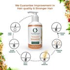 The Organic Forest Keratin, Castor & Moroccan Argan Oil Shampoo
