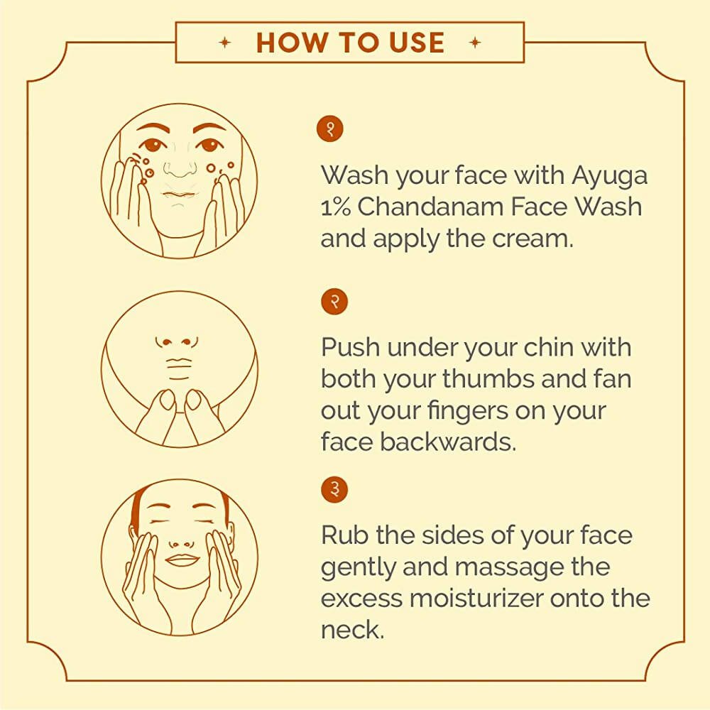 Ayuga 5% Chandanam Light Face Moisturizer