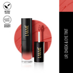 Lakme Xtraordin-Airy One-And-Done Lip, Eye & Cheek Tint - Candy Floss