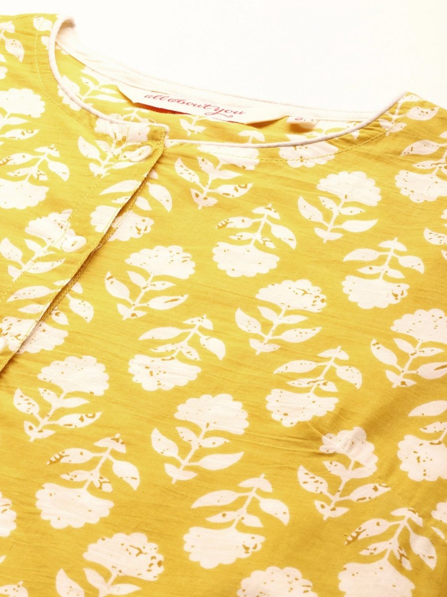 All About You Printed Kurta with Palazzos