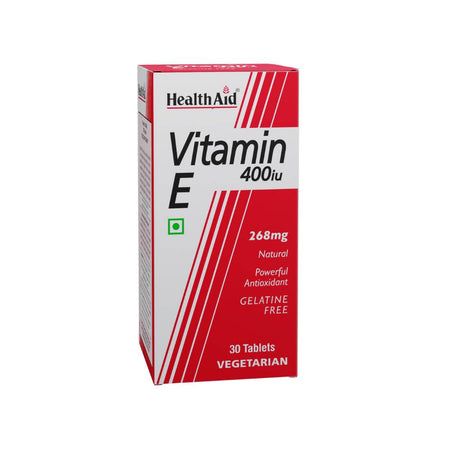 HealthAid Vitamin E 400iu Tablets