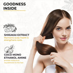 Dr.Sakhiya Shikakai Hair Growth Shampoo Ayurvedic for Strong, Healthy Hair - Distacart
