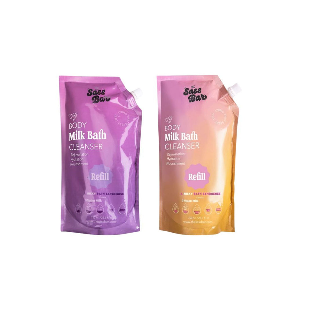 The Sass Bar Dawn & Dusk Duo Refill