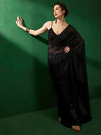 Sangria Embellished Party Wear Saree