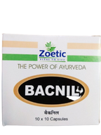 Zeotic Ayurveda Bacnil Capsules - Distacart
