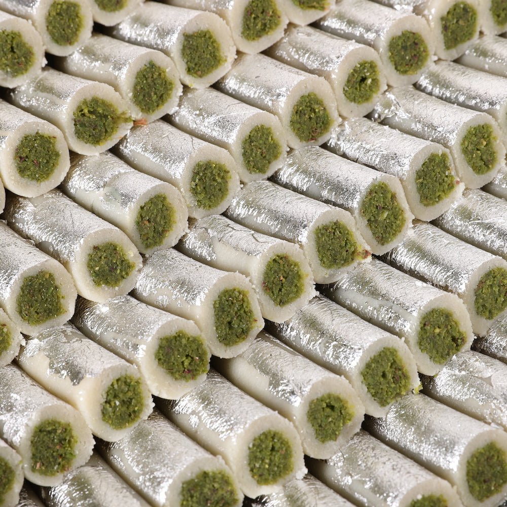 Shree Mithai Badam Pista Roll - Distacart