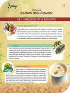 Spag Herbals Premium Instant Badam Milk Powder - Distacart