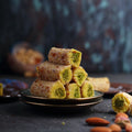 Almond House Badam Kesar Roll - Distacart