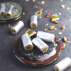 Almond House Badam Pista Roll - Distacart
