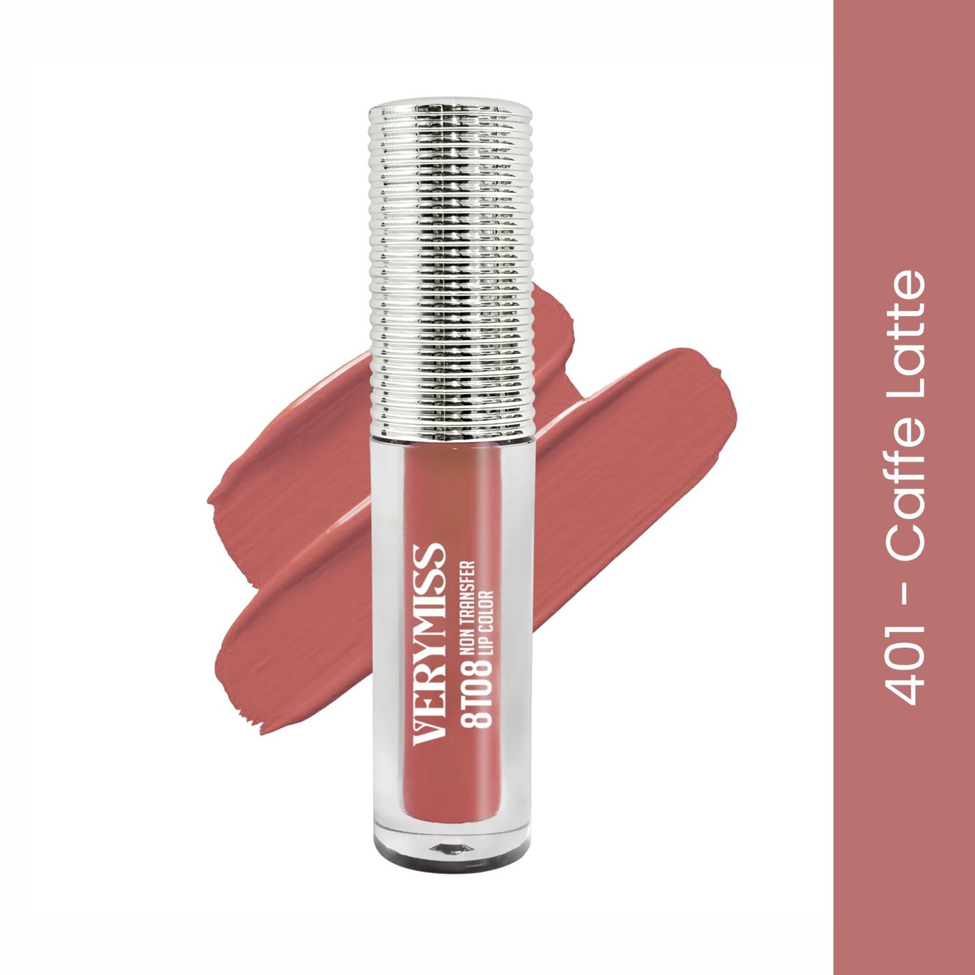 VERYMISS 8 To 8 Non Transfer Lip Color - 401 Caffe Latte