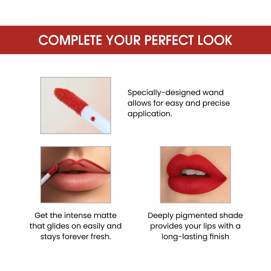 VERYMISS 8 To 8 Non Transfer Lip Color - 409 Bordeaux