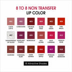 VERYMISS 8 To 8 Non Transfer Lip Color - 411 Deep Carmine