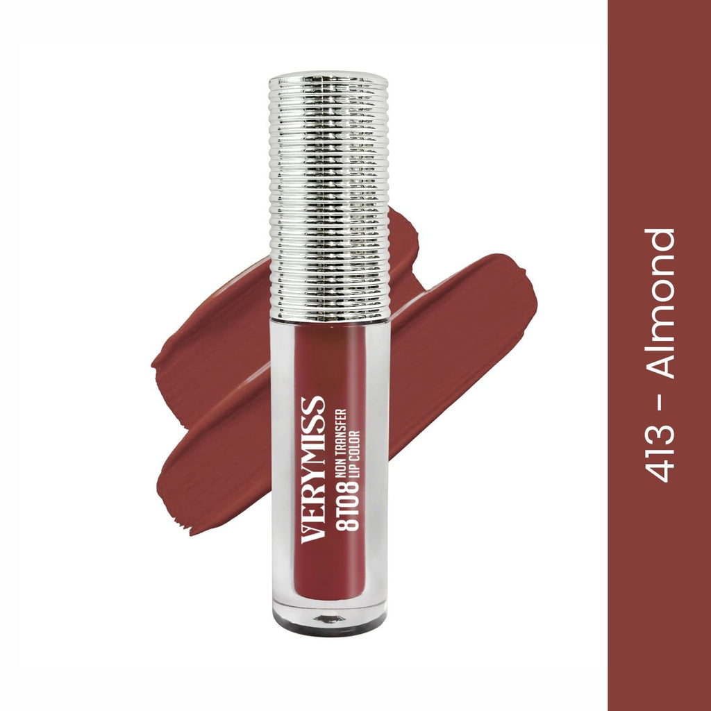 VERYMISS 8 To 8 Non Transfer Lip Color - 413 Almond