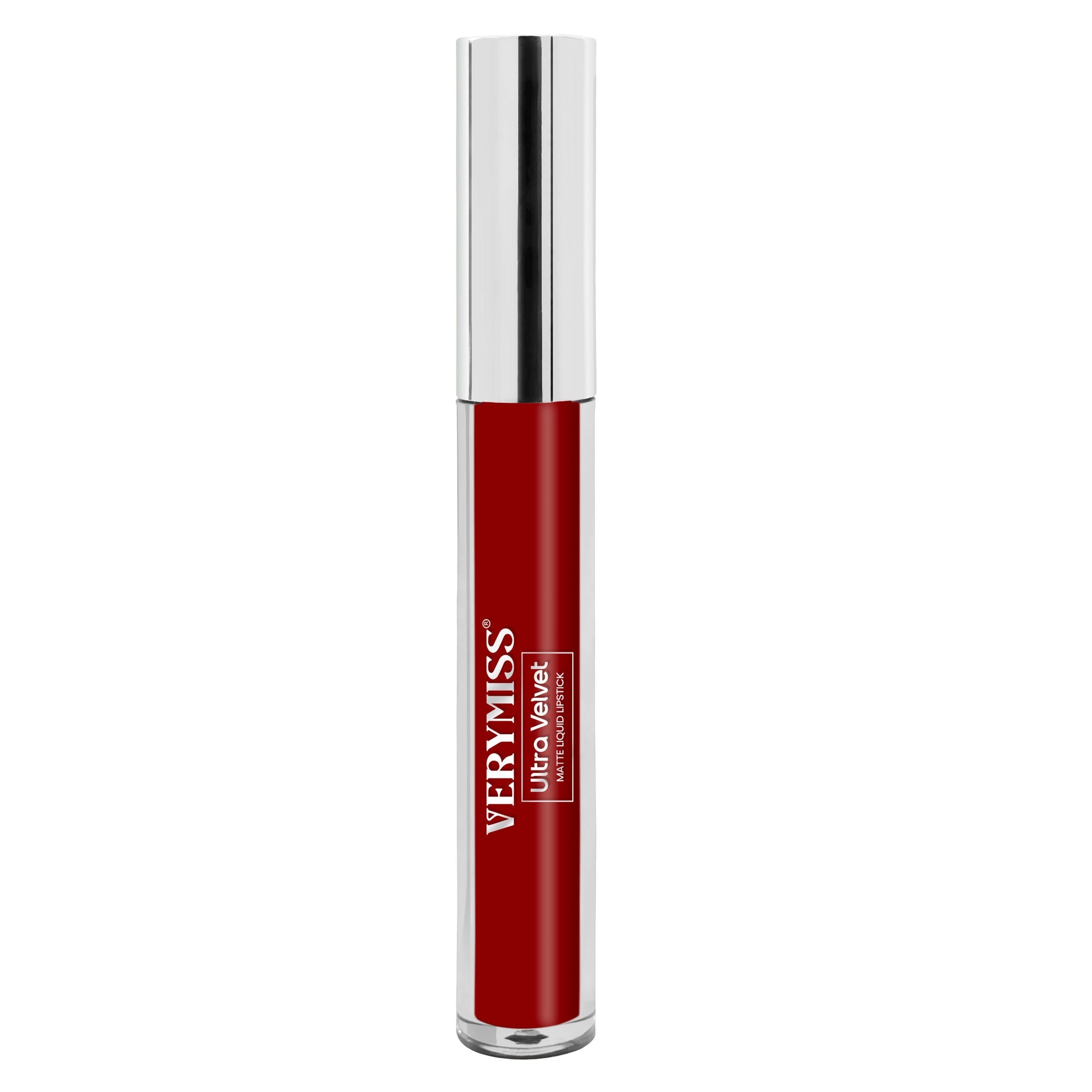 VERYMISS Ultra Velvet Matte Liquid Lipstick - 204 Burgandy Red