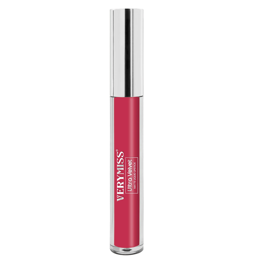 VERYMISS Ultra Velvet Matte Liquid Lipstick - 211 Cerise Pink