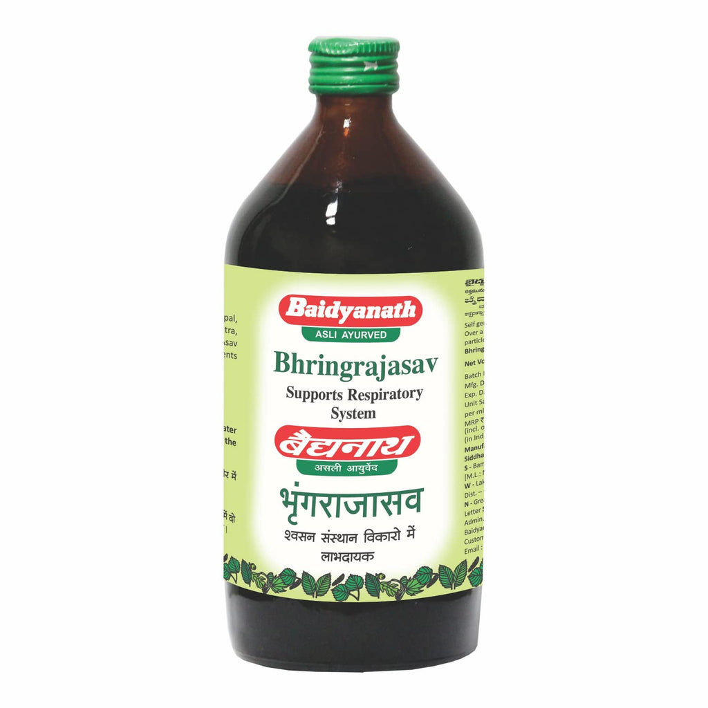 Baidyanath Bhringrajasava - Distacart