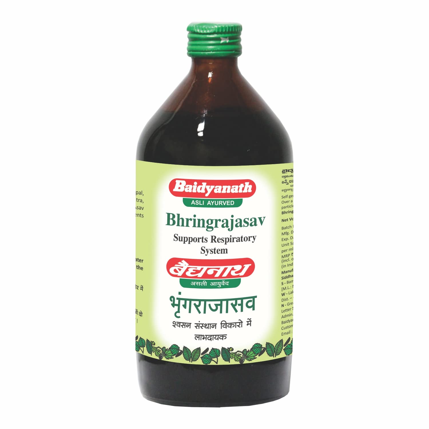 Baidyanath Bhringrajasava - Distacart