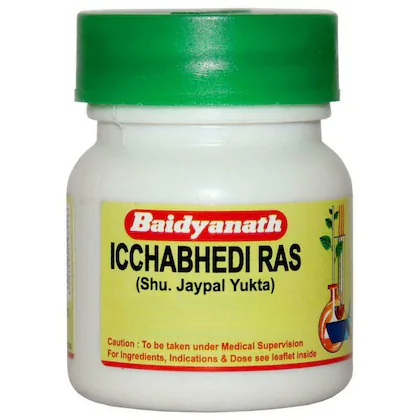 Baidyanath Icchabhedi Ras 40 Tab