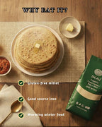 IKAI Organic Pearl Millet/Bajra Atta - Distacart