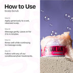 Manetain Scalp Scrub for Oily & Greasy Scalp & Hair