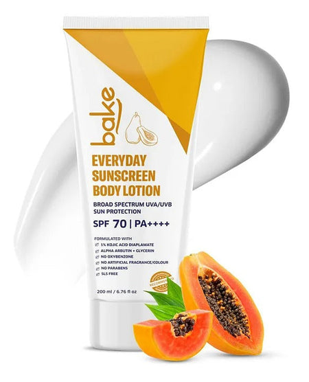 Bake Everyday Sunscreen Body Lotion SPF 50 PA+++