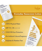 Bake Everyday Sunscreen Body Lotion SPF 50 PA+++ - Distacart