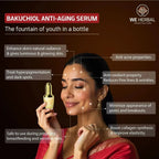 We Herbal Bakuchiol Serum: Gentle, Ayurvedic Anti-Aging Potion