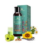 Avimee Herbal Anti Dandruff Kit - Oil, Scalp Spray, and Cleanser, Fights Dandruff & Moisturises Scalp Naturally