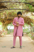 Frein Designer Kurta Jacket Set by Hilo Design