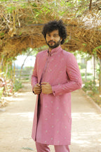 Frein Designer Kurta Jacket Set by Hilo Design
