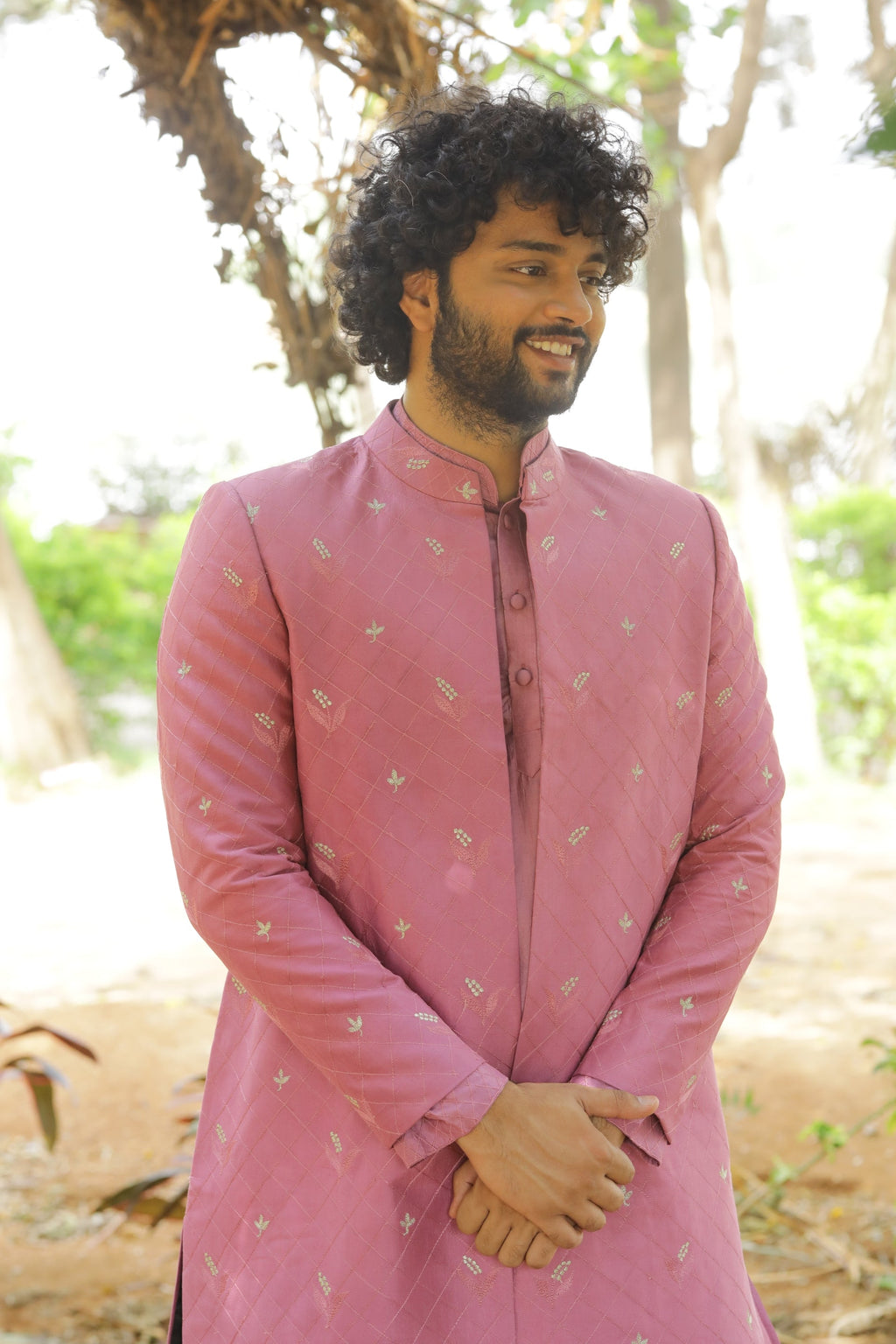 Frein Designer Kurta Jacket Set by Hilo Design