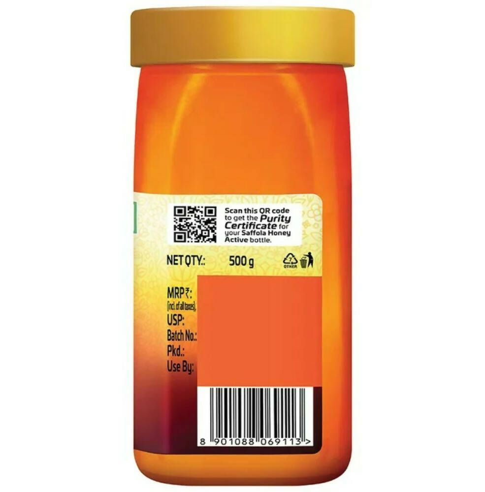 Saffola Honey Active - Distacart