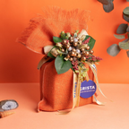 Crista Spices Earthy Spice Potli - Orange - Distacart