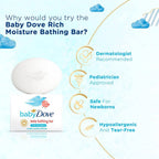 Baby Dove Rich Moisture Bathing Bar