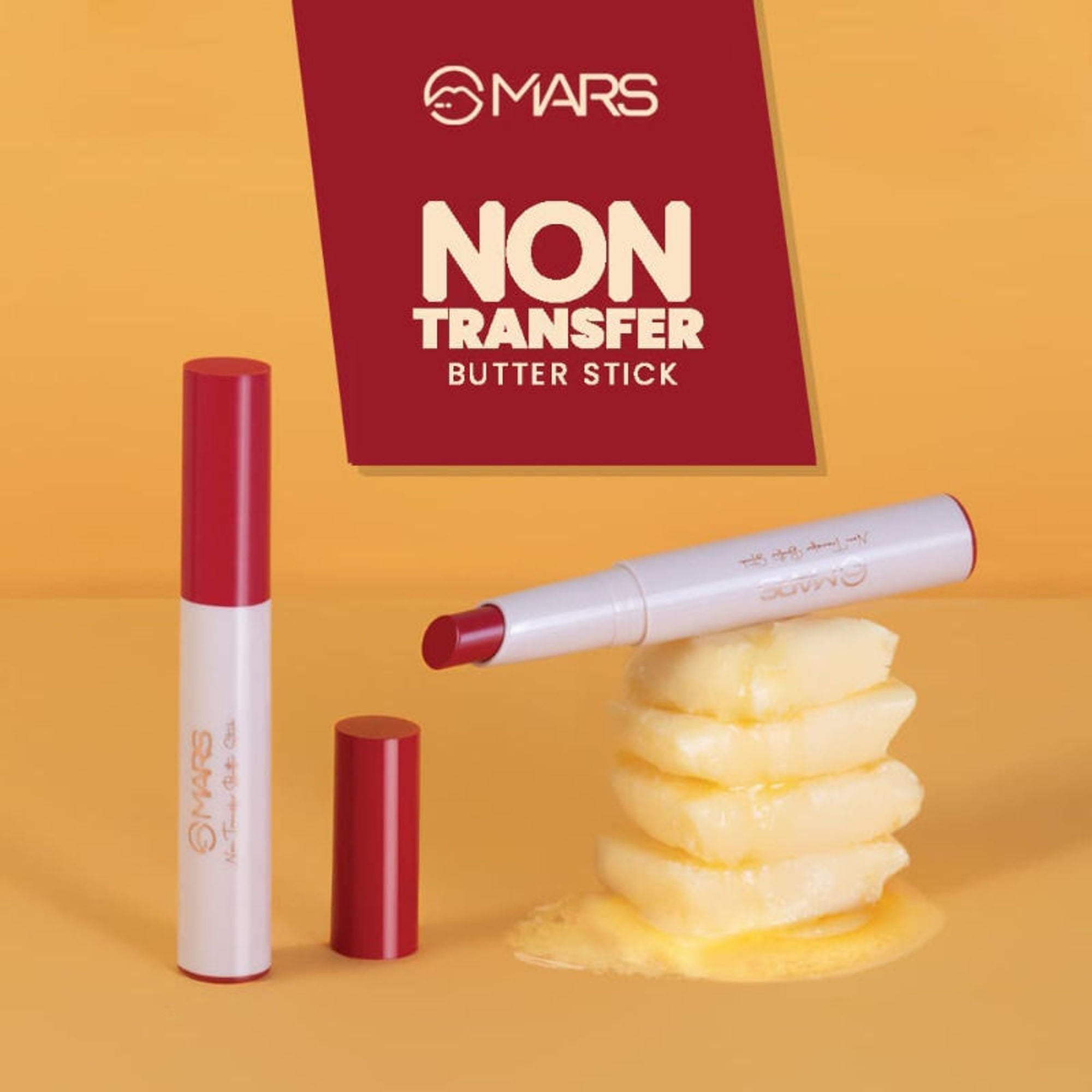 MARS Cosmetics Non Transfer Butter Stick - 02 Empowering