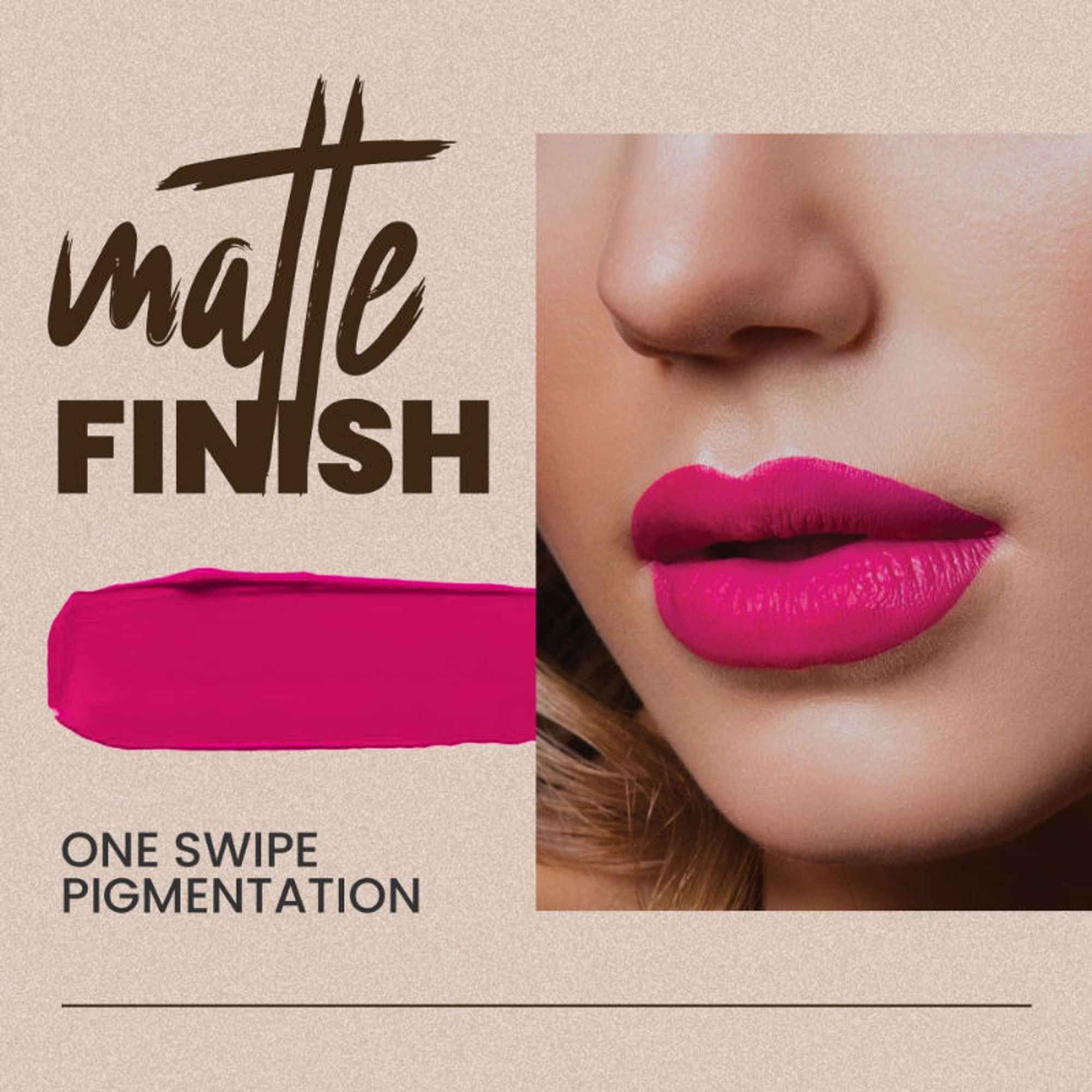MARS Cosmetics Non Transfer Butter Stick - 02 Empowering