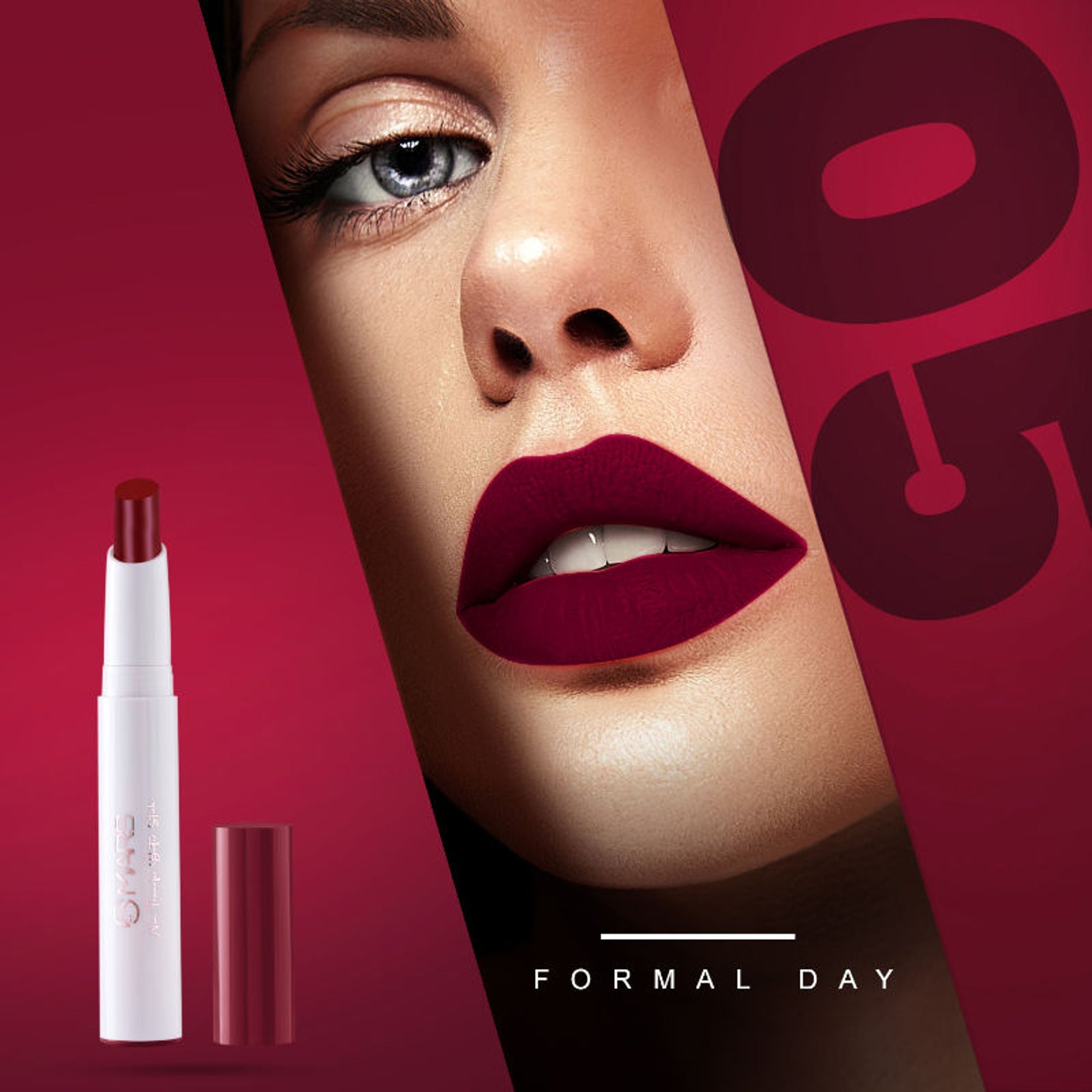 MARS Cosmetics Non Transfer Butter Stick - 05 Formal Day