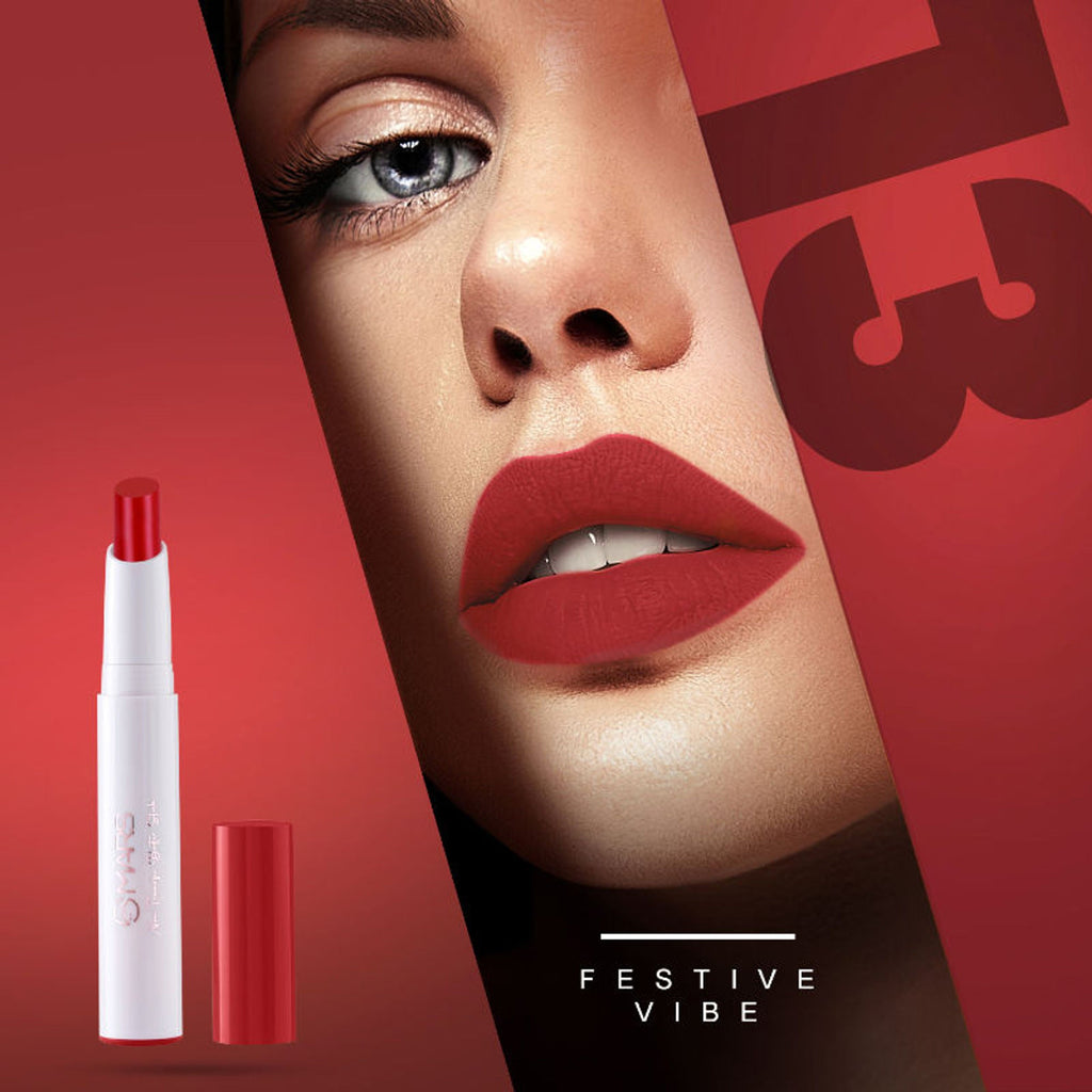 MARS Cosmetics Non Transfer Butter Stick - 13 Festive Vibe - Distacart