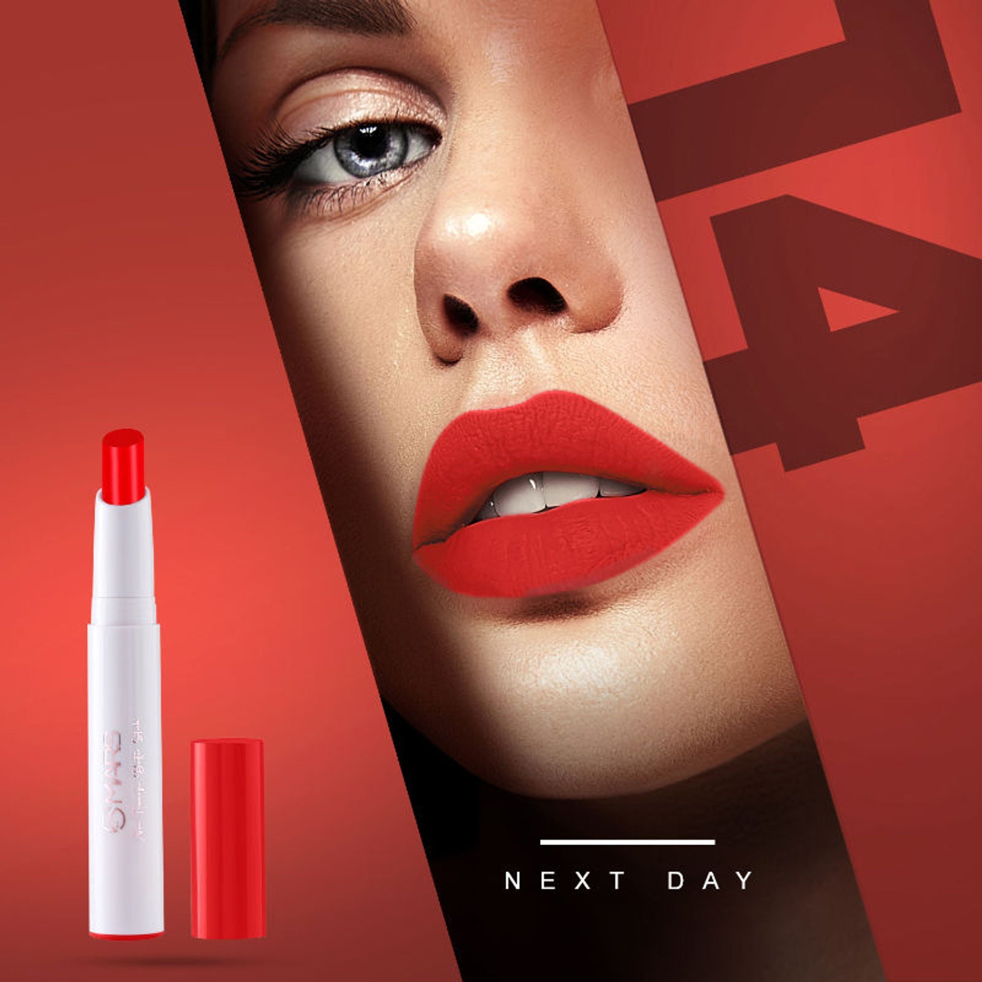 MARS Cosmetics Non Transfer Butter Stick - 14 Next Day