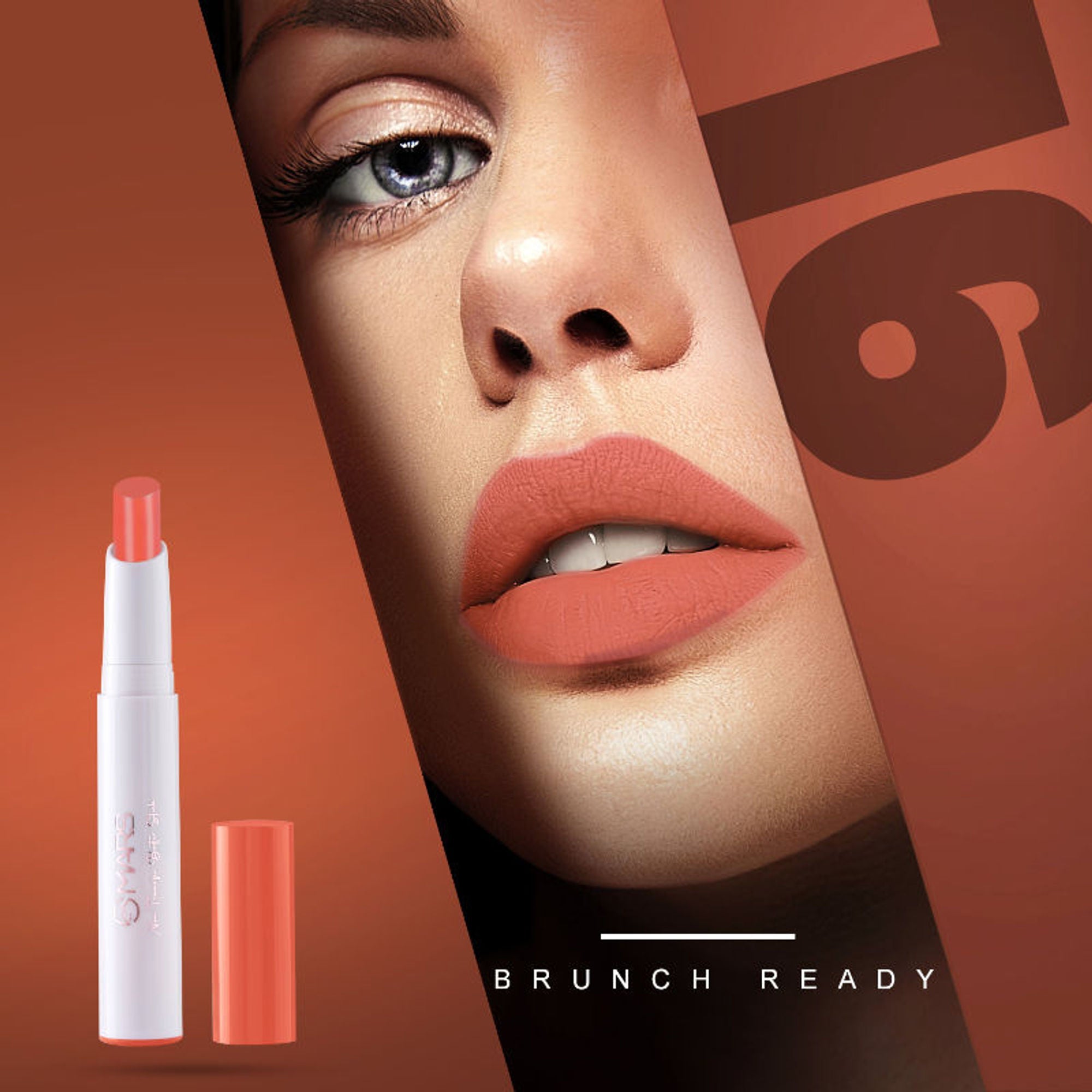 MARS Cosmetics Non Transfer Butter Stick - 16 Brunch Ready