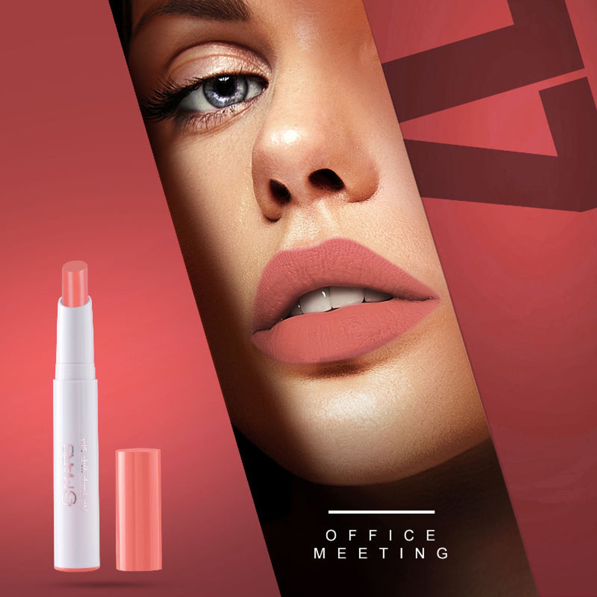 MARS Cosmetics Non Transfer Butter Stick - 17 Office Meeting